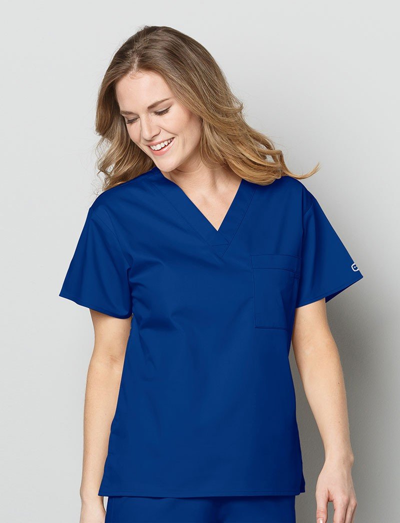WonderWink Unisex V-Neck Top Camisa de Traje médico Mujer (Pack de 1)