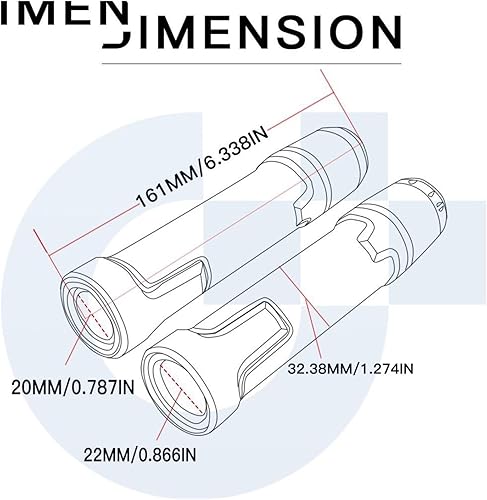Miniatura 2 de WESTCH Manijas de manillar de motocicleta FZ8 CNC mango de manillar para Yamaha FZ8 FZ-8 2010-2018 2017 2016 2015 2014 2013 2012 Puños de manillar