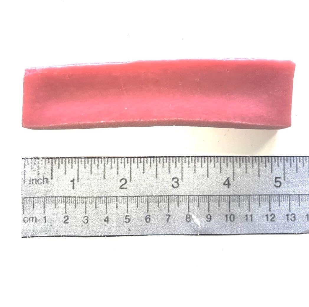 Large Strawberry Himalayan Cheese ‘Yak’’ Chews (Pack of 1), 100% Natural Dental Dog Treat, Long Lasting Chew - Image 3