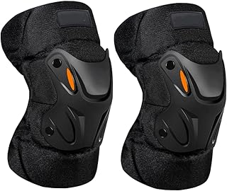 VICASKY 1 Par De Joelheiras De Ciclismo Equipamento De Proteção Para Skate Joelheiras De Motocicleta Equipamento De Equitação Equipamento De Esqui Equipamento De Skate Equipamento