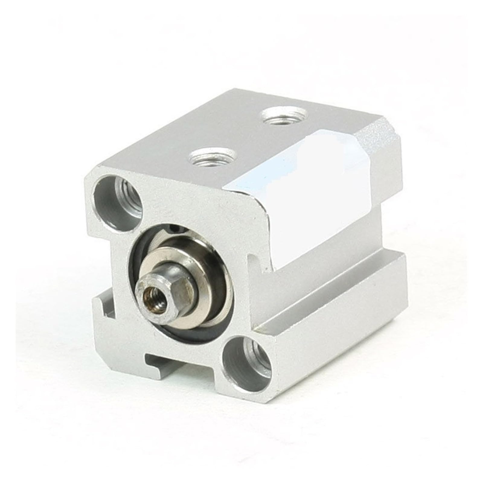 Gqnblvhzupdm Sda Air Cylinder, 1 Pcs 12Mm Bore 35Mm Stroke Stainless Steel Pneumatic Air Cylinder 12-35