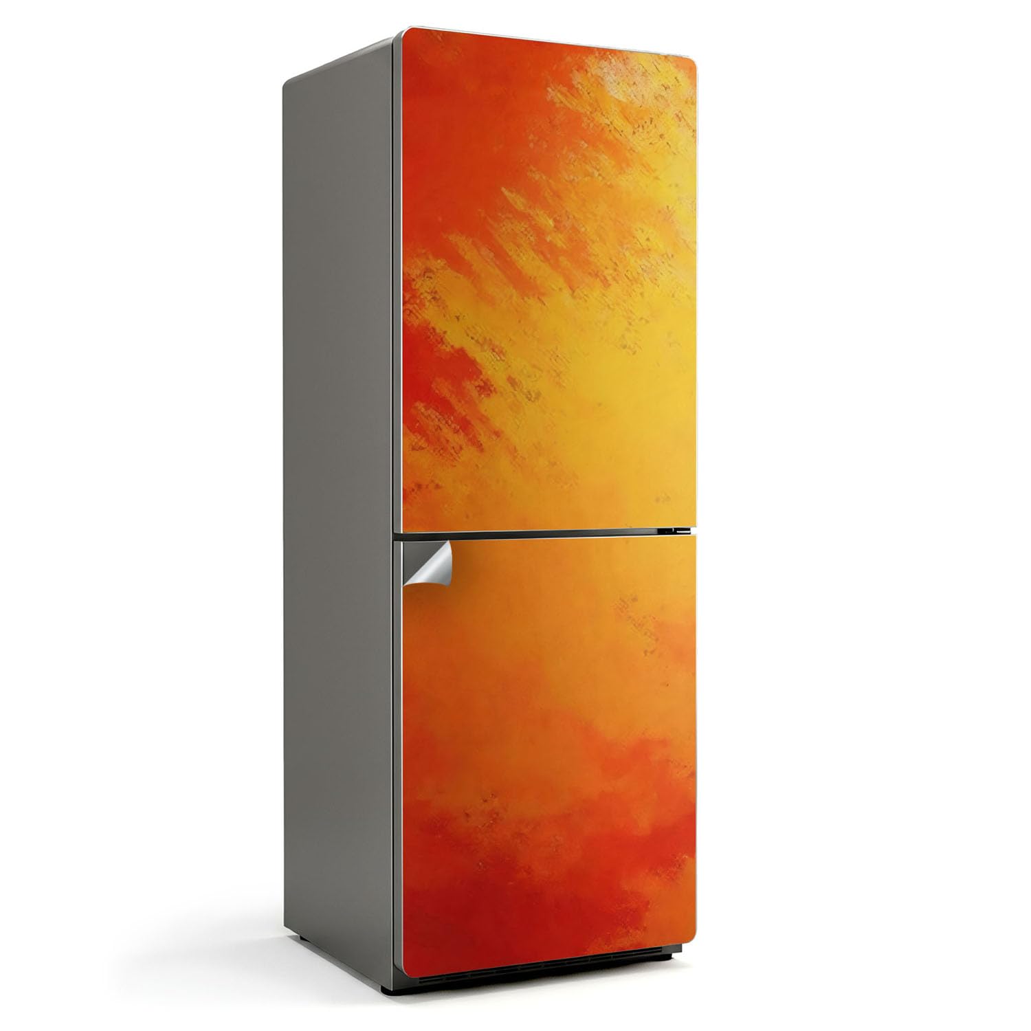 Décalcomanie auto-adhésif pour cuisine au dégradé dynamique premium 70x190