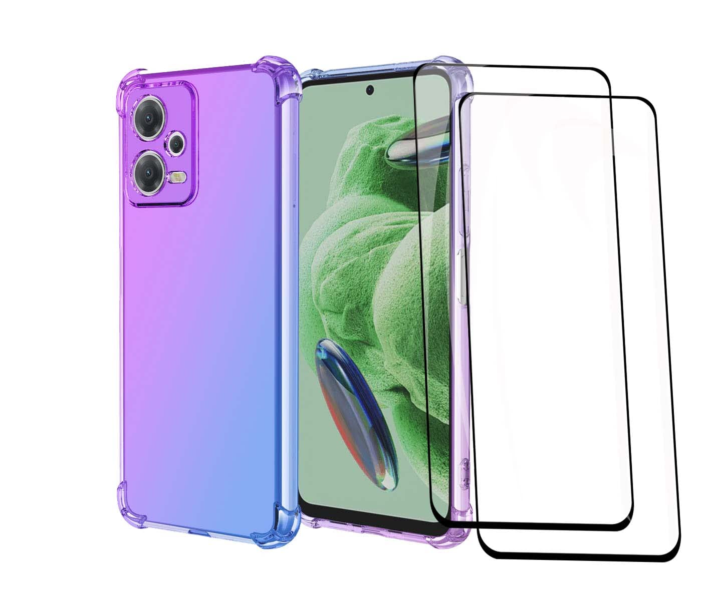 GOKEN Cover per Xiaomi Mi 13 Ultra, TPU Silicone Galvanotecnica Phnom Penh Custodia, Soft Rubber Protettiva Case, Antiurto Antiscivolo Protezione Shell, Verde