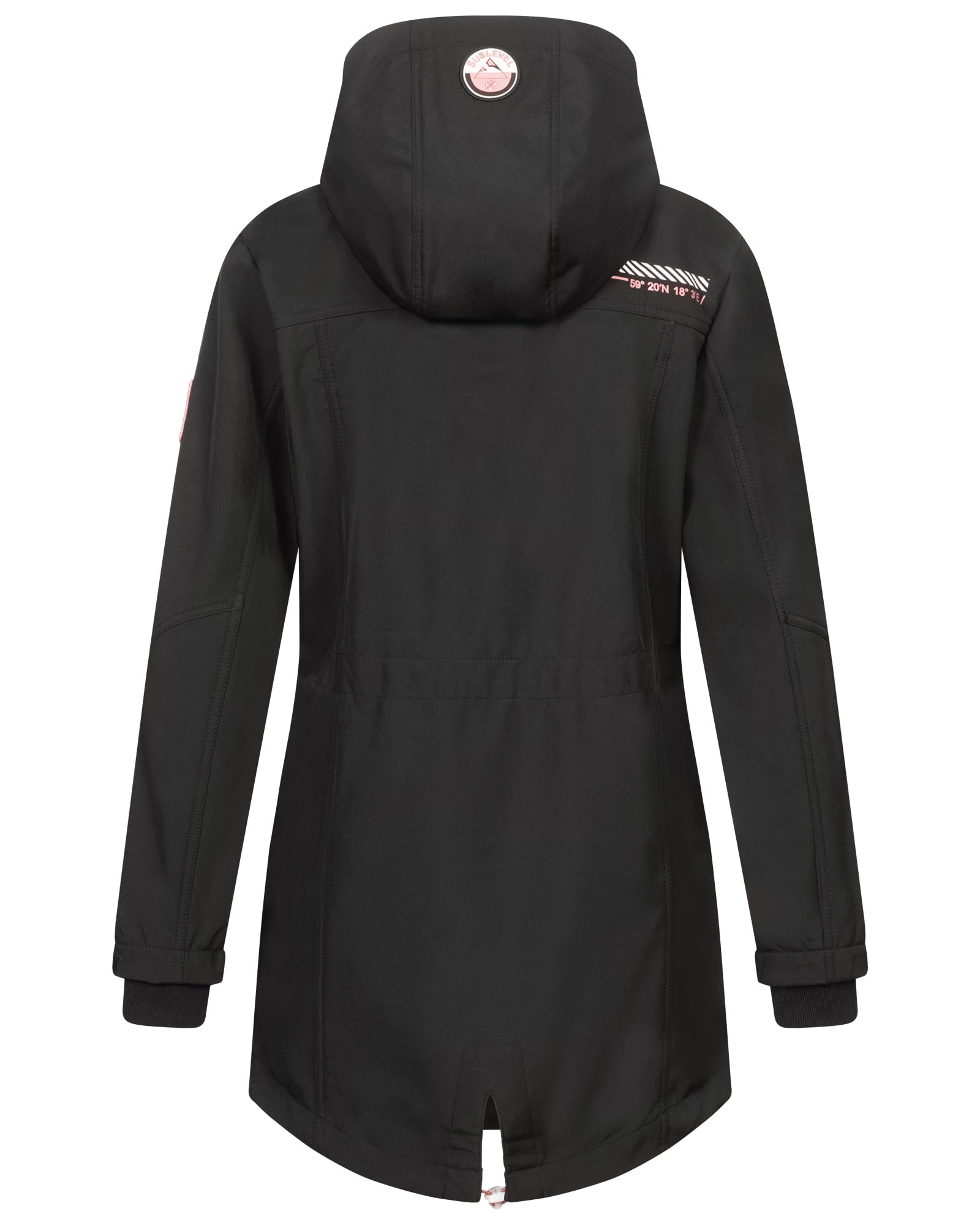 Damen Frühlings Jacke Softshell Outdoor Regen Übergangs Softshelljacke