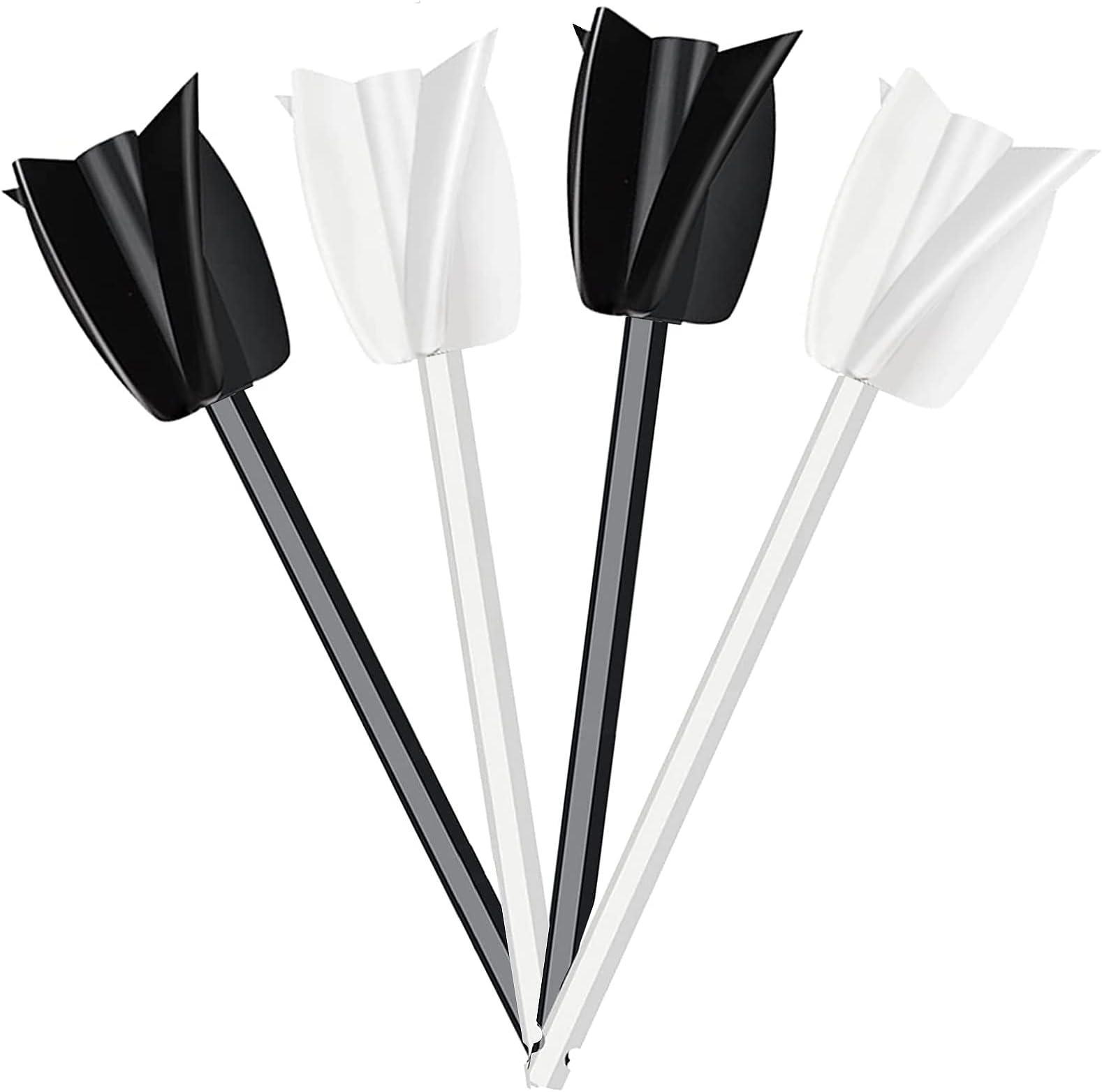 Riomh Resin Mixer Paddles for Resin Drill, Silicone Molds - 4 Pieces