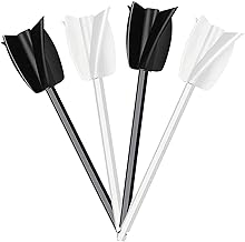 4 Pcs Resin Mixer Paddles for Resin Drill, Epoxy Mixer Attachment for Drill, Paint Mixer/Paint Stirrer for Mixing Resin, Epoxy, Silicone Molds
