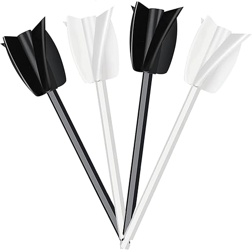 4 Pcs Resin Mixer Paddles for Resin Drill, Epoxy Mixer Attachment for Drill, Paint Mixer/Paint Stirrer for Mixing Resin, Epoxy, Silicone Molds