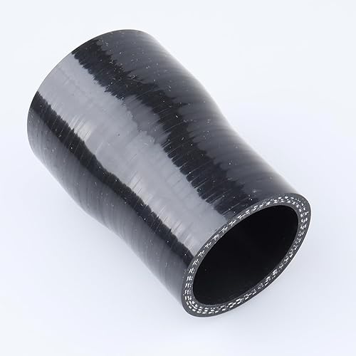 Miniatura 3 de ID 1.5" a 1.75" (1.496 in a 1.732 in) Reductor recto, longitud 3" (76mm), grosor de pared 0.18" (4.5mm), 3 capas reforzadas, 80 PSI presión máxima,