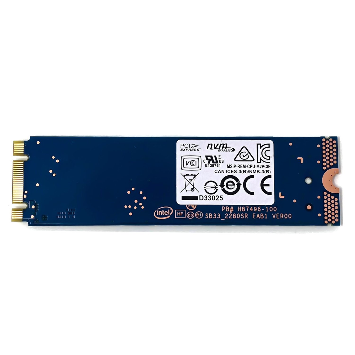 INTEL OPTANE MEMORY 16GB M.2 2280 NVMe Internal SSD - (MEMPEK1W016GA - Foto 4