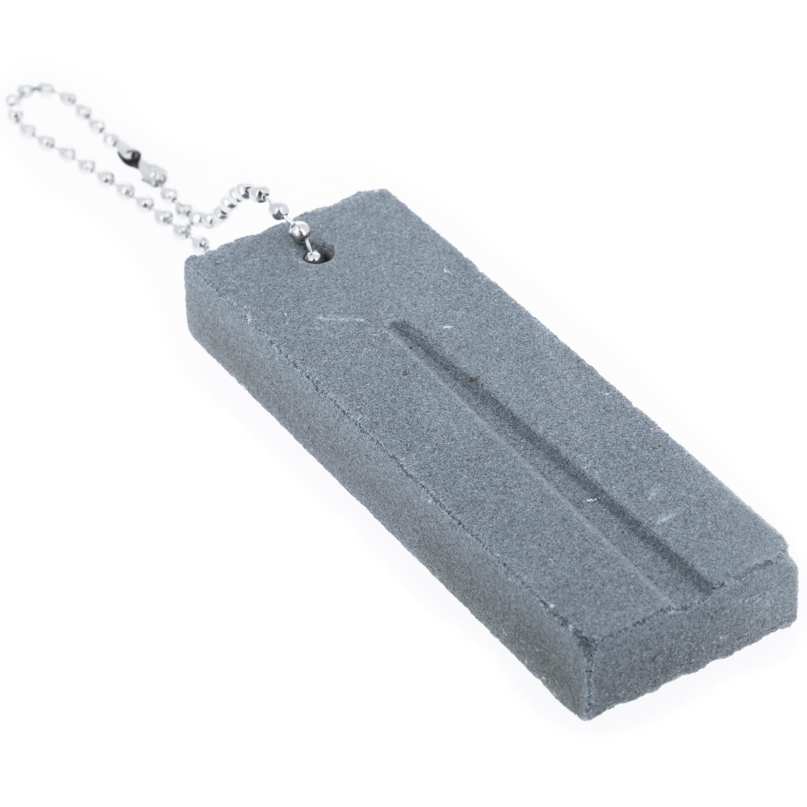 bear paw fish hook sharpening stone Grooved Angle for Small Field Knife Pocket Fishing Lure Tackle Box Angry bass fish cartoon and colors Blue Braid Size:SASD35HA
