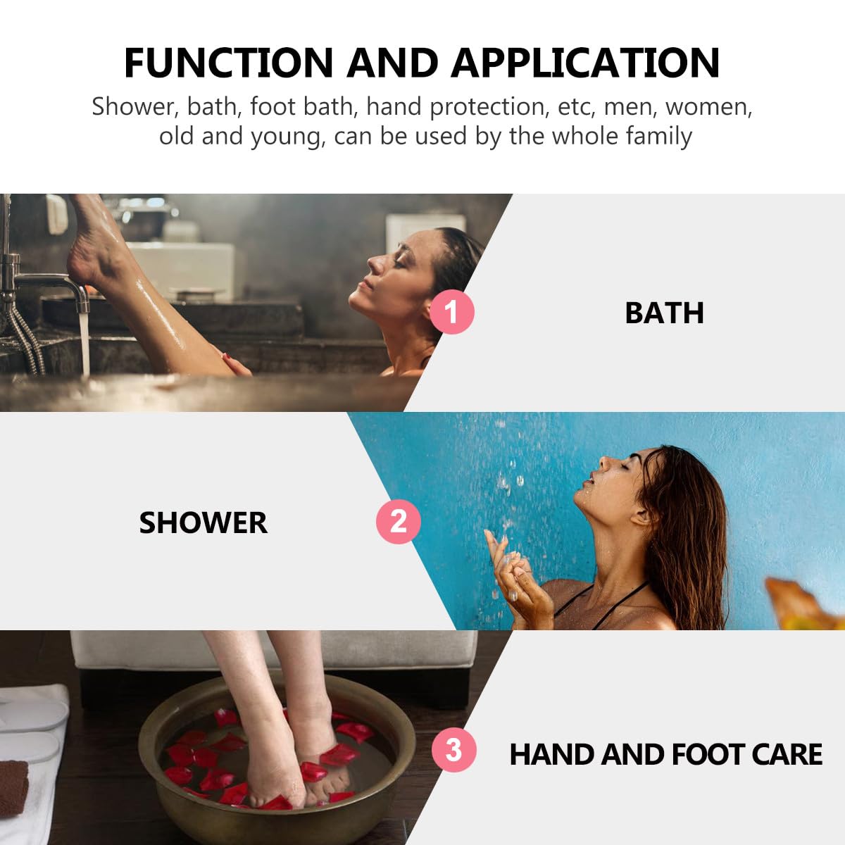 4 Stück Badesalz Sprudelball mit Aromatherapie Feuchtigkeitsspendend Hautpflegend Farbig für Entspannendes Spa Bad und Reisen