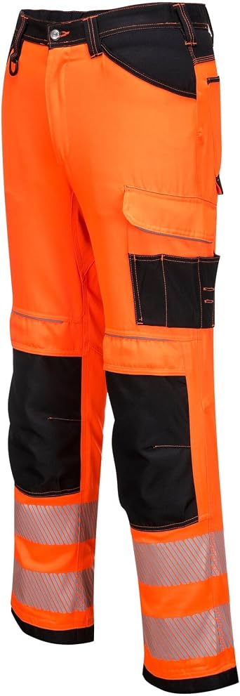 Portwest Pw3 Mens Work Trousers Pack of 1
