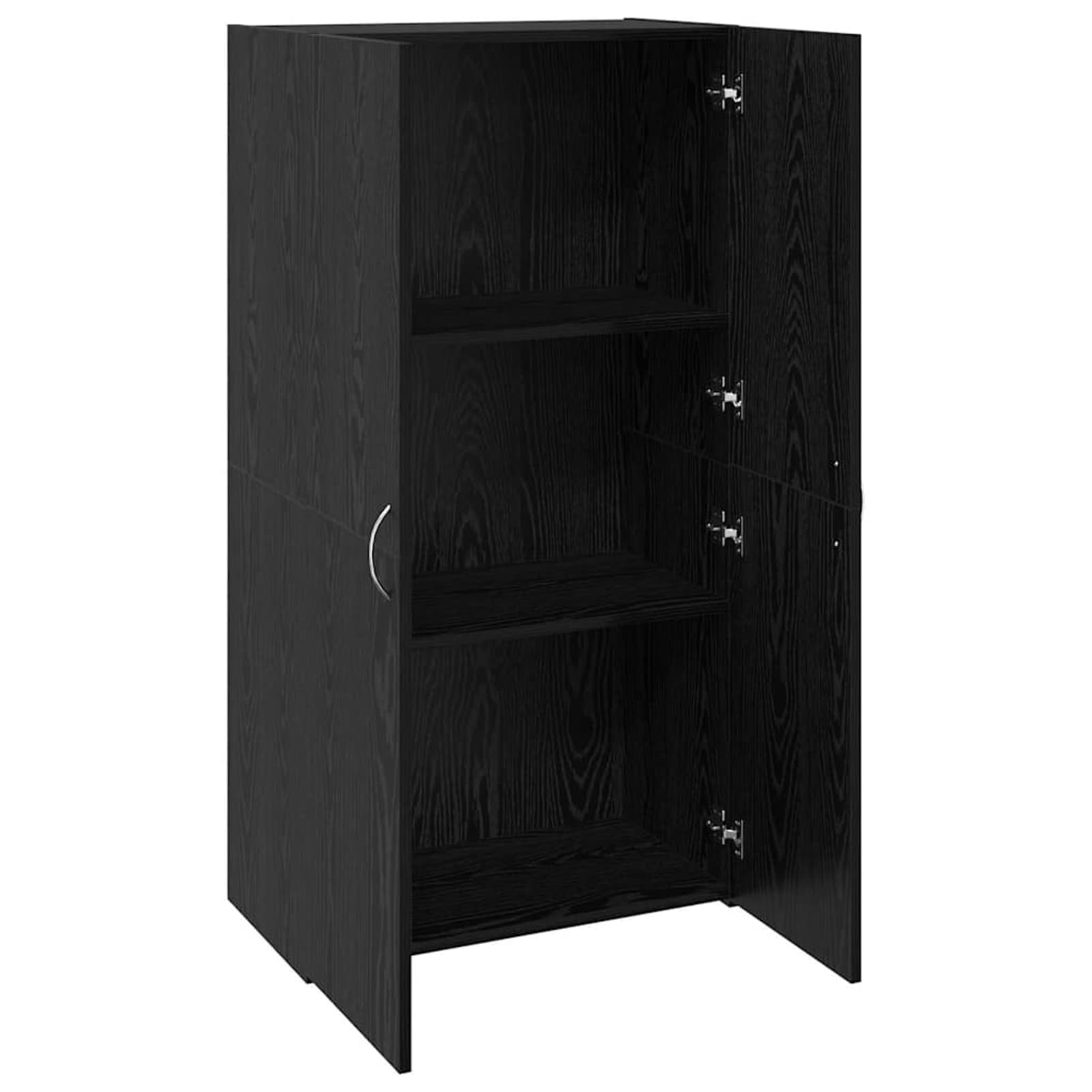 Homgoday Moderner Büroschrank Artisan-Eiche Holzwerkstoff 60 x 32 x 115 cm - für effizientes Büro-Organisation Model879638