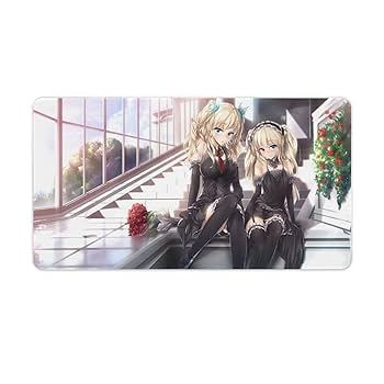 Amazon.co.jp：マウスパッド 大型 可愛い アニメ柄 僕は友達が