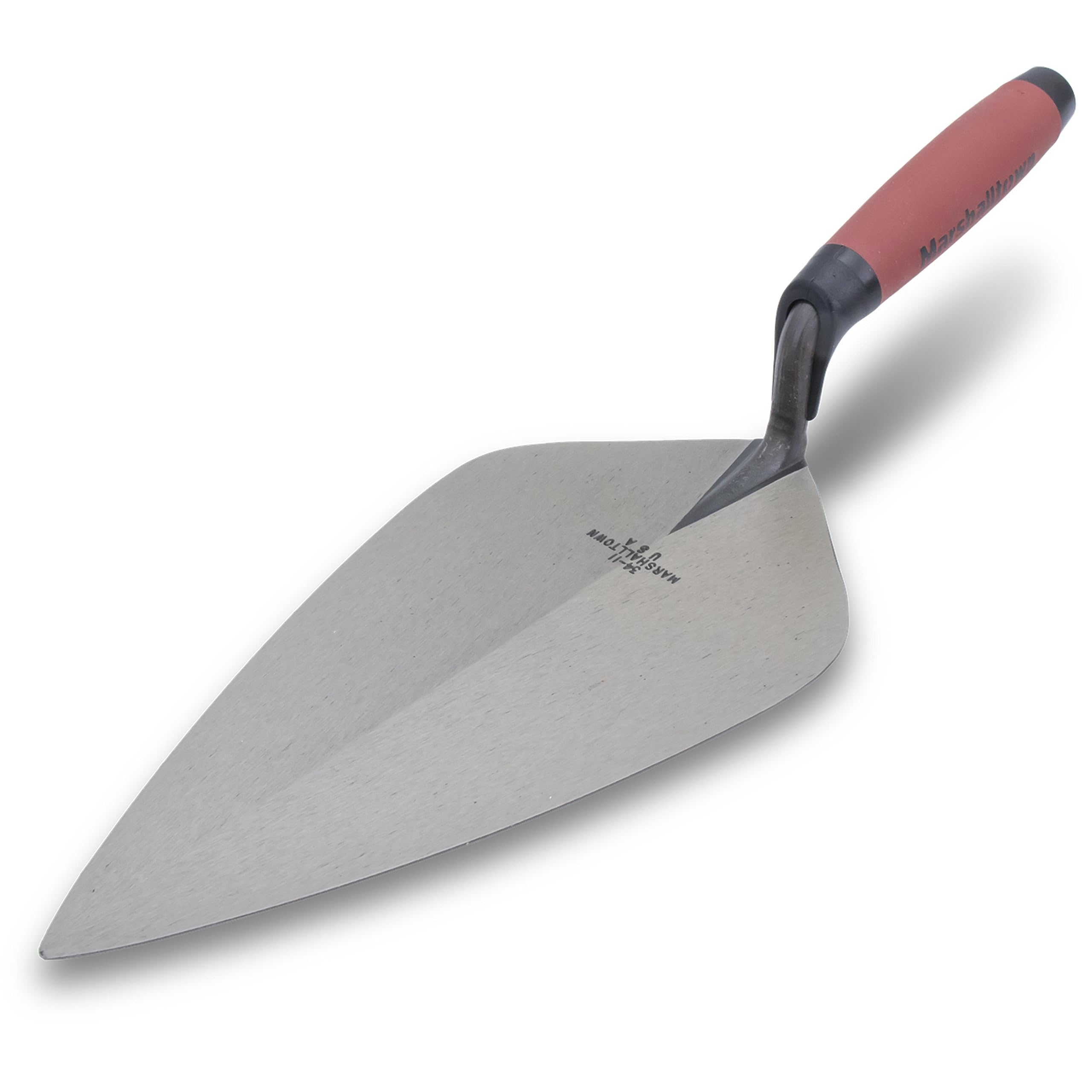 Marshalltown M3411D 34D Wide London Pattern Brick Trowel DuraSoft®...