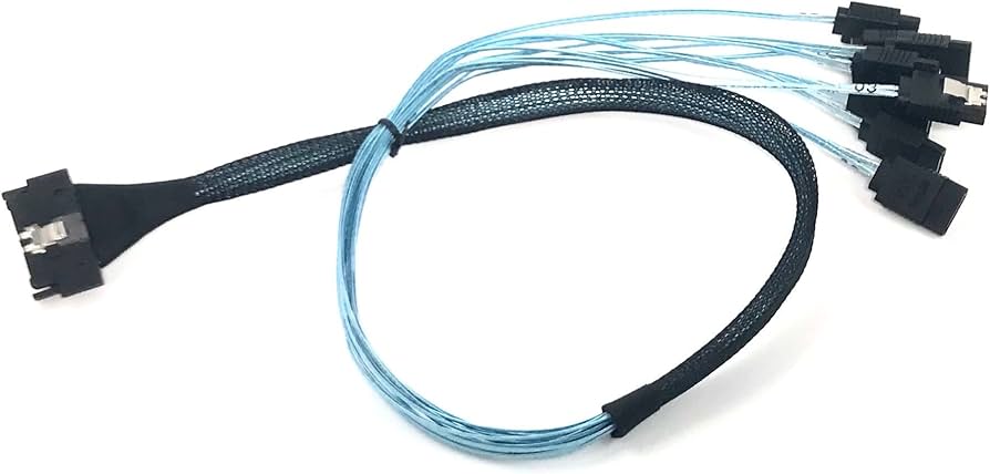 Amazon.co.jp: Micro SATAケーブル | MCIO 74ピンから8 x SATA 7ピン Amazon.co.jp: Micro SATAケーブル | MCIO 74ピンから8 x SATA 7ピン