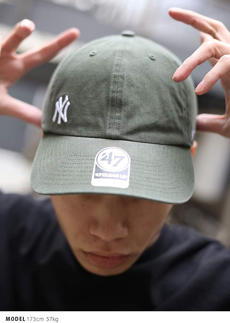 ニューヨークヤンキース ブラック MLB キャップ フリーサイズ 47 野球
