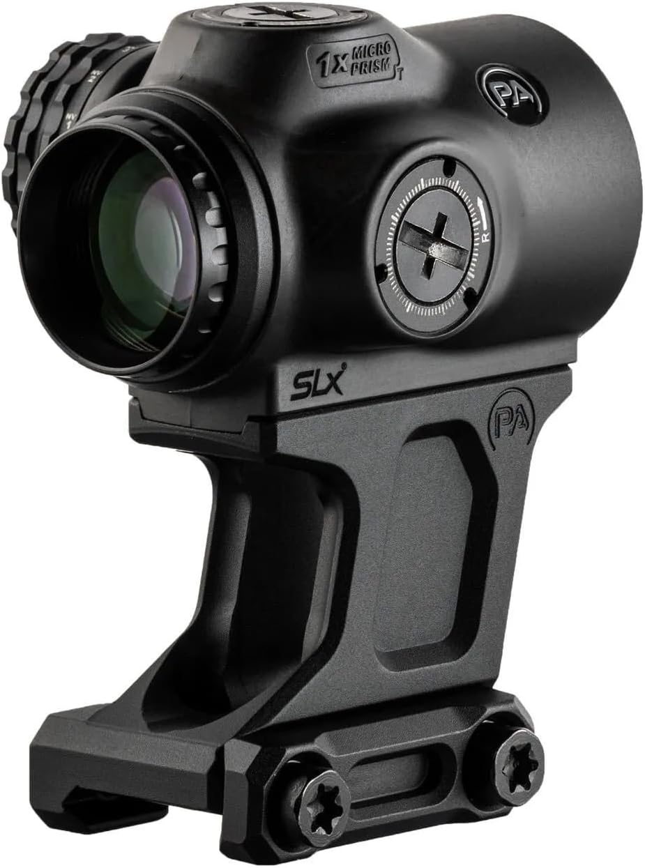 Primary Arms SLX 1X MicroPrism with RDB Illuminated Reticle - H1/T1 Footprint