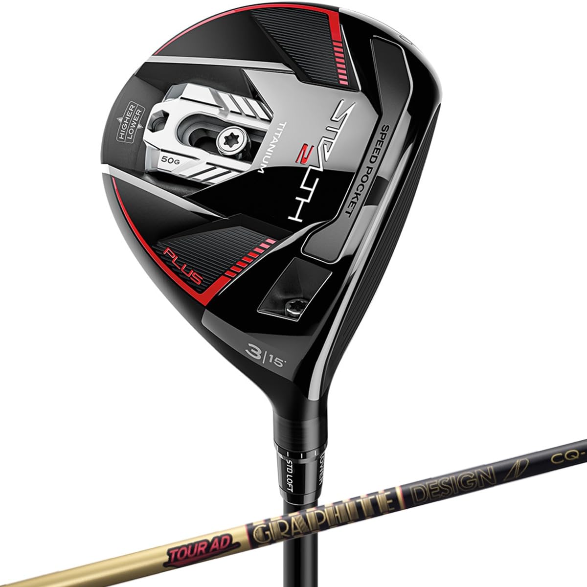 テーラーメイド ステルス2 フェアウェイウッド 5w 18° TOURAD CQ Amazon.co.jp: テーラーメイド（TAYLORMADE） ステルス2 プラス