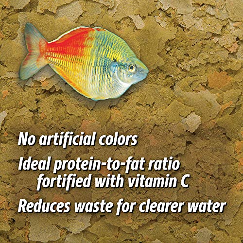 Hartz Wardley Tropical Fish Food Flakes - 3Oz (4332401592) #TOP1