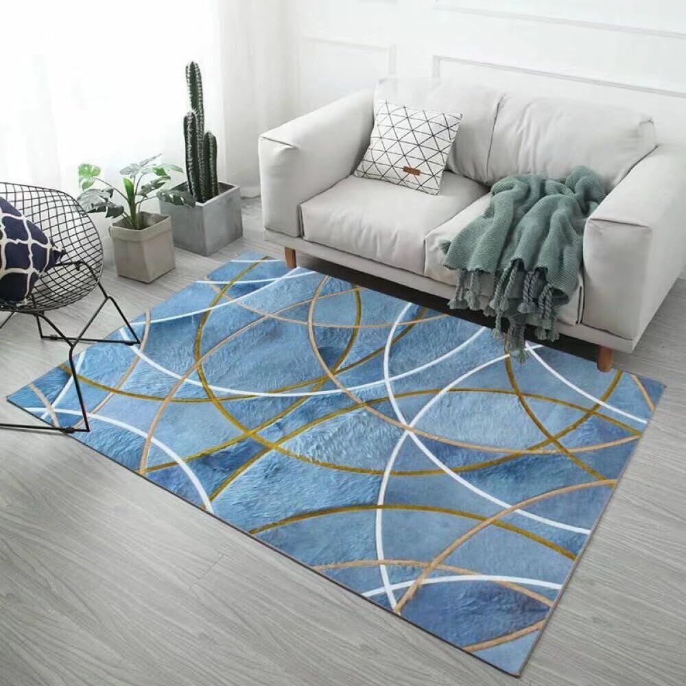 Tapis tout doux anti-tache 70x140 cm protégeant le sol