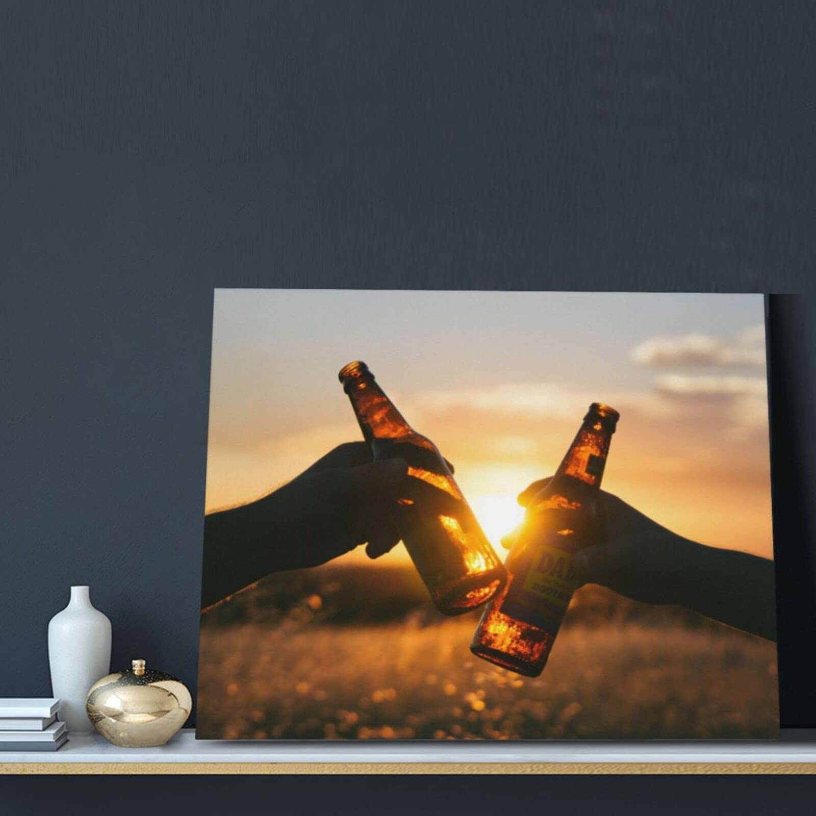 絵画。壁掛け絵原画手描き【楽しいビールパーティー】03 絵画。壁掛け絵原画手描き【楽しいビールパーティー】03 楽天市場