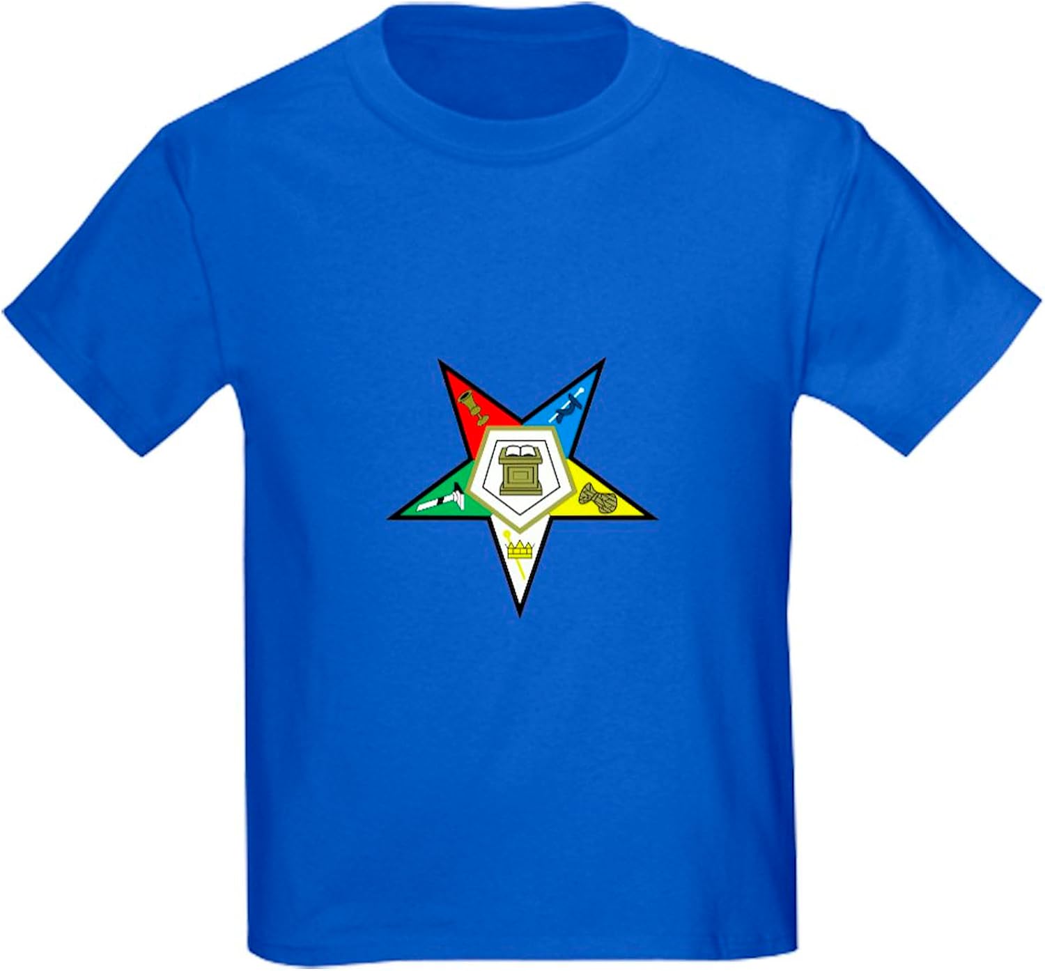 CafePress Oreder of The Easter Star T Shirt Kids Dark Cotton T-Shirt