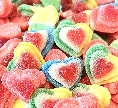 Gummy Triple Hearts bolsa 4.4 libras miniatura 1