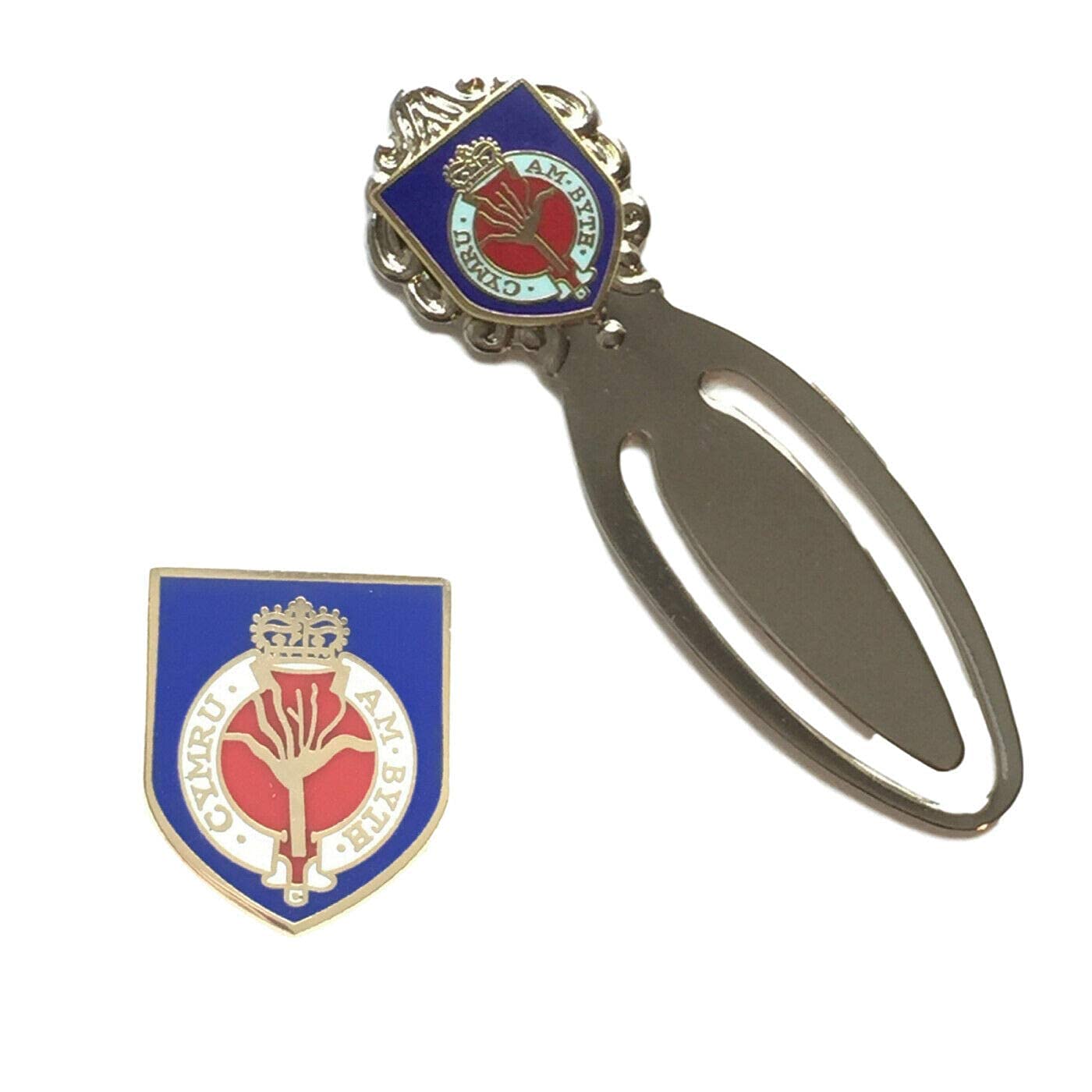 Smartbadge® Welsh Guards Military Badge & Welsh Guards Military Bookmark- M039+ 59mm Button Badge
