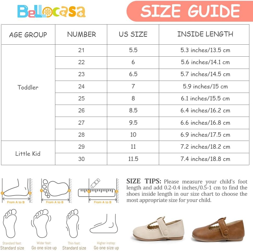 Mary Jane Little Girls Dress Shoes Toddler Baby Ballet Flats Flower Girls Wedding Party Bow Princess Kid Shoes - Image 6