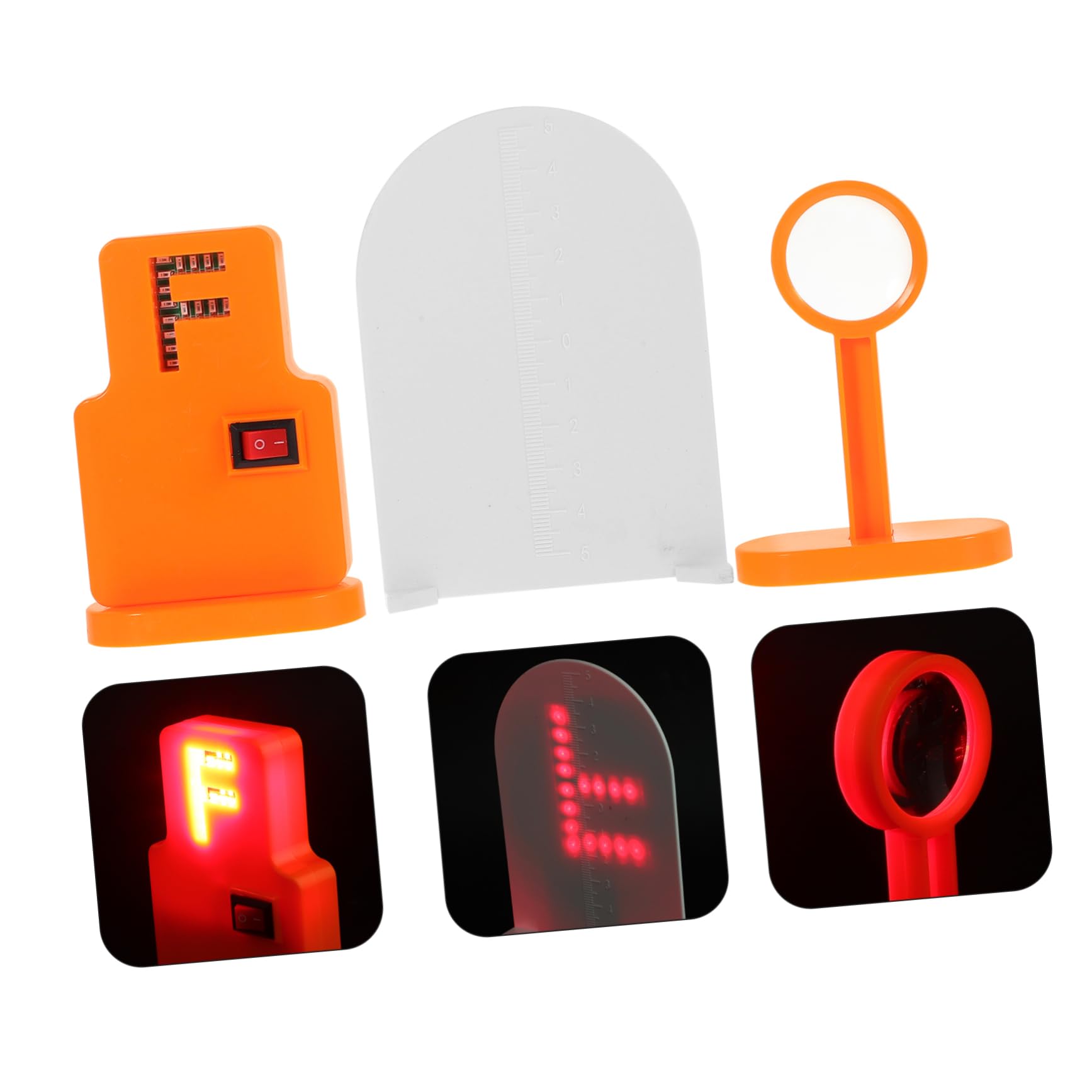 iplusmile 5ensembles Kit Expérimentation Optique Trois Couleurs Primaires Outils Scientifiques Pour Enseignement Physique Et Expériences Pratiques