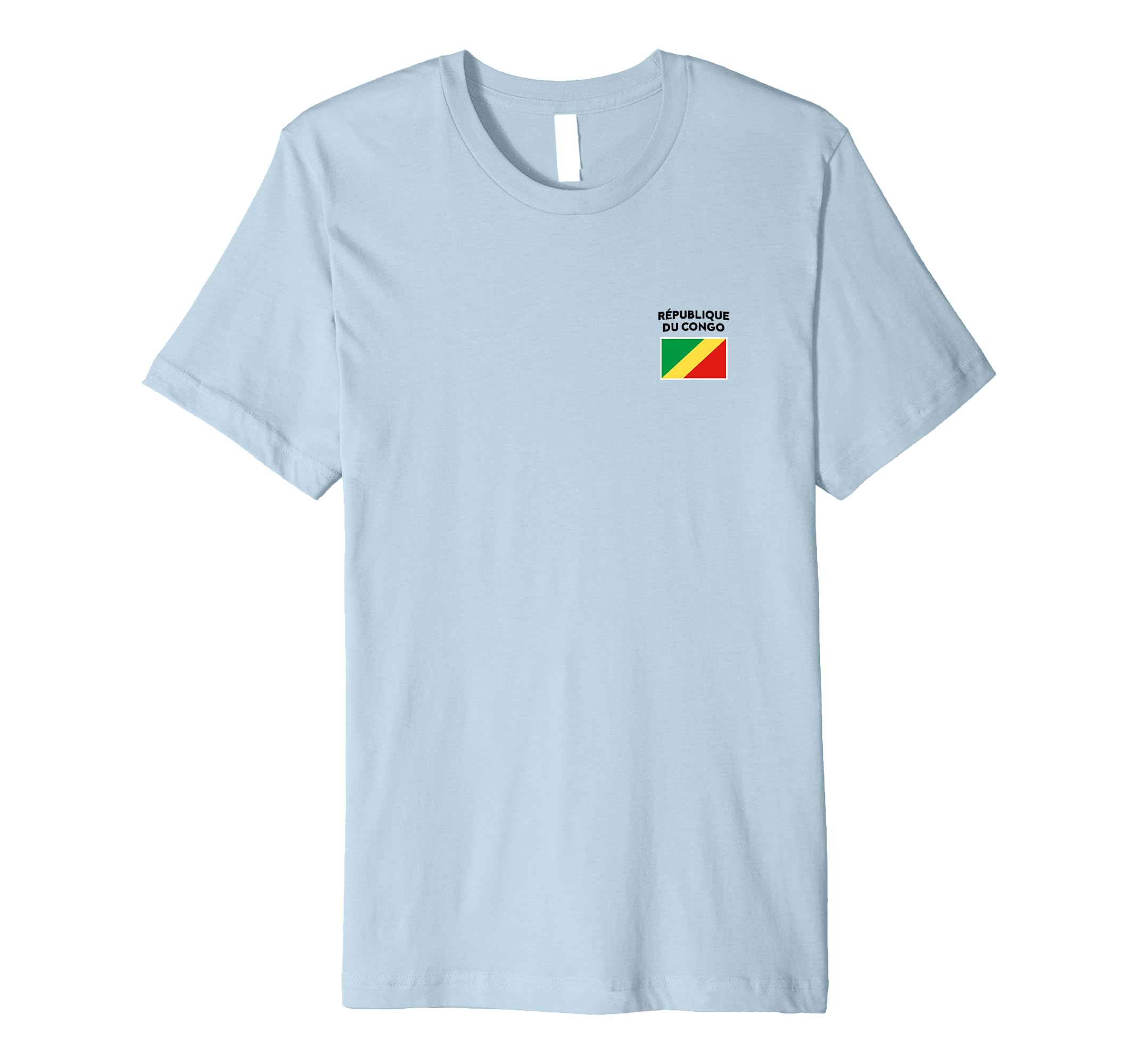 République du Congo Flag Republic of the Congo Premium T-Shirt