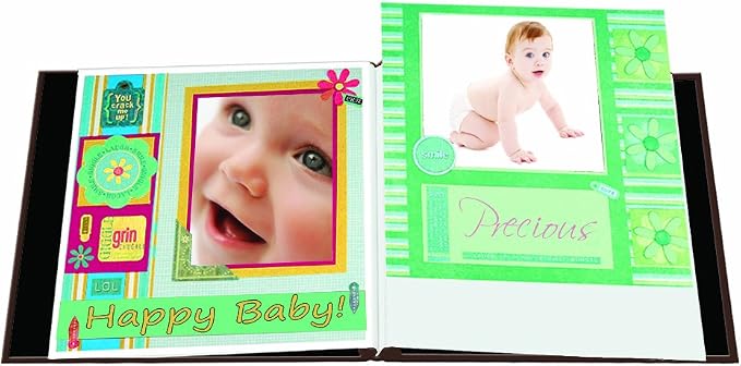 Álbum de fotos scrapbook Pioneer 12x12 pulgadas marrón miniatura 2
