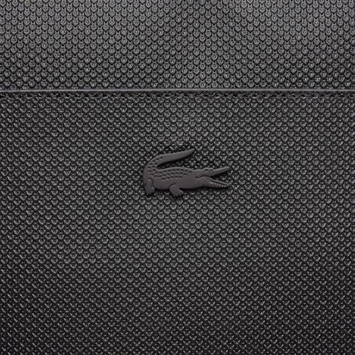 Bolso Chantaco Lacoste para hombre en cuero piqué con diseño elegante 7