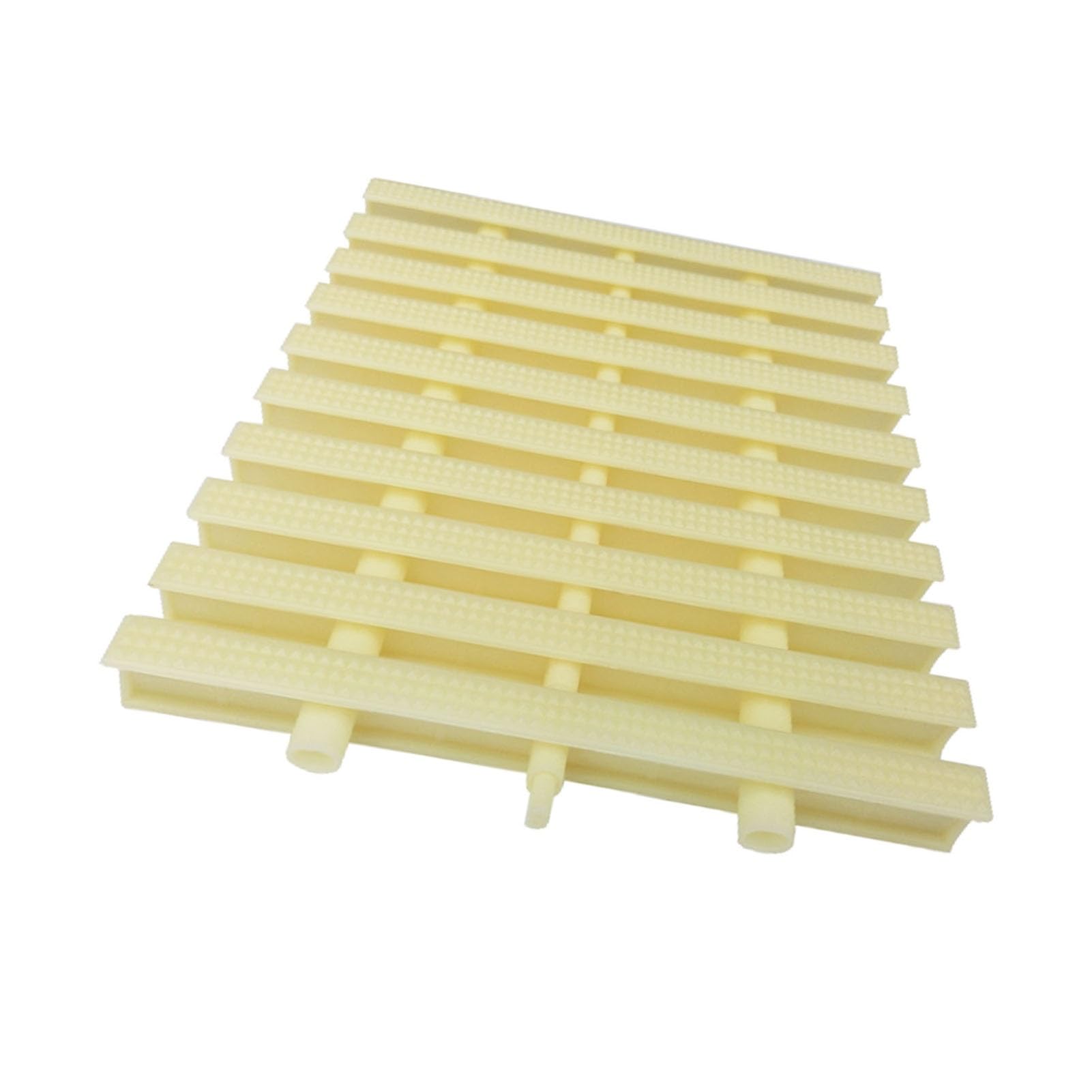 WQPMNYG 8PCS Swimming Pool Grates - Durable ABS Plastic Drainage Grate for Indoor/Outdoor Use, Splicable Overflow Grating Mat, Perfect Water Drainage Solution (25x100CM)