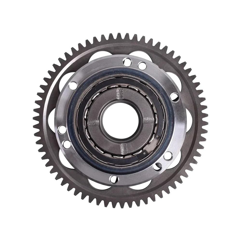Kit de conjunto de engranaje de embrague de arranque unidireccional compatible con la pieza del motor de motocicleta XG500 XG750 2015-2020