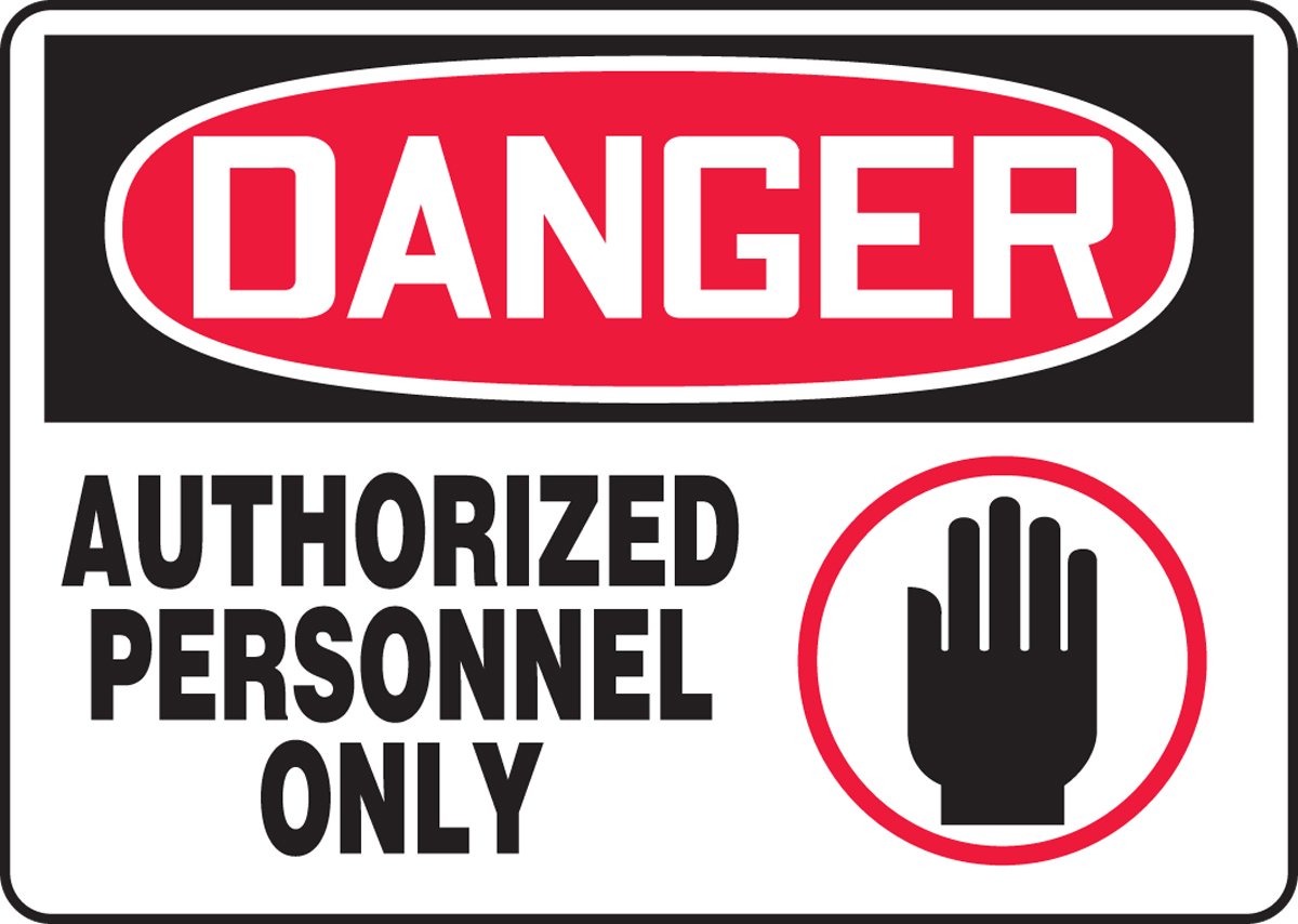 Signalétique Danger Haute Résistance Accuform Accu-Shield - 2