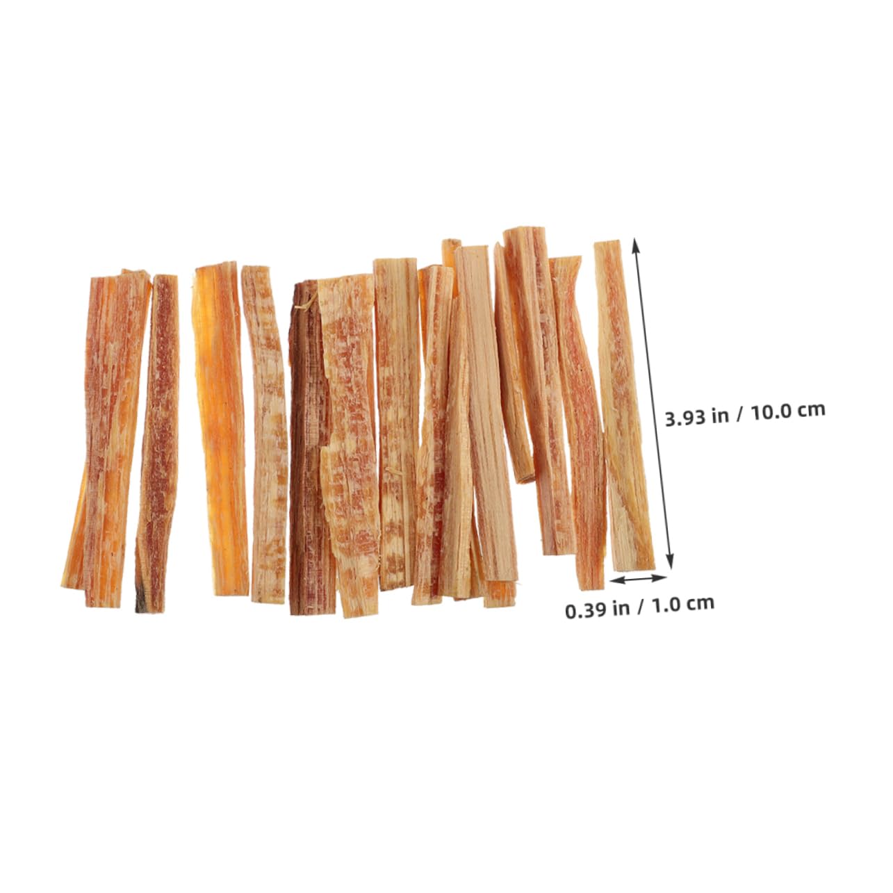 DIYEAH Camping Fire Tools 200pcs Fire Starter Sticks Wood for Campfire Emergency Bonfire and Grill