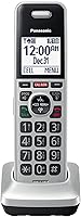 Vista 1 de Panasonic Cordless Phone Handset Accessory Compatible with KX-TGF97x Series Cordless Phone Systems - KX-TGFA97S