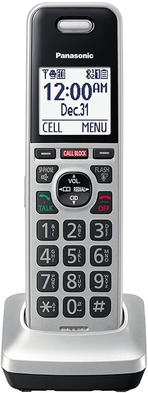 Accesorio para teléfono inalámbrico compatible con los sistemas de teléfono inalámbrico de la serie KX-TGF97x - KX-TGFA97S