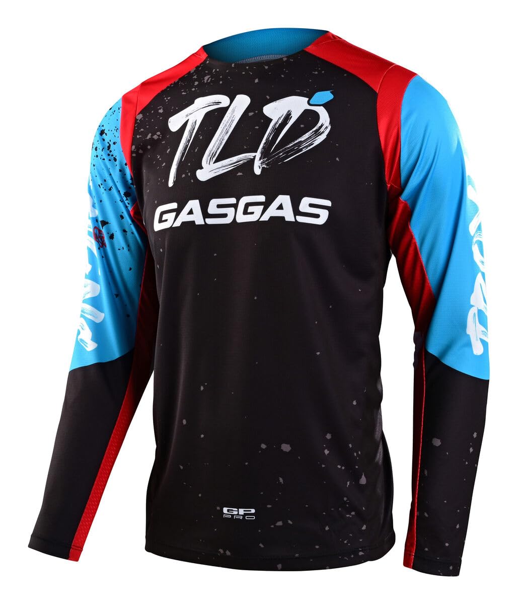 GASGAS GP Pro Jersey TLD Blue/Red/Black Small 3GG230054502