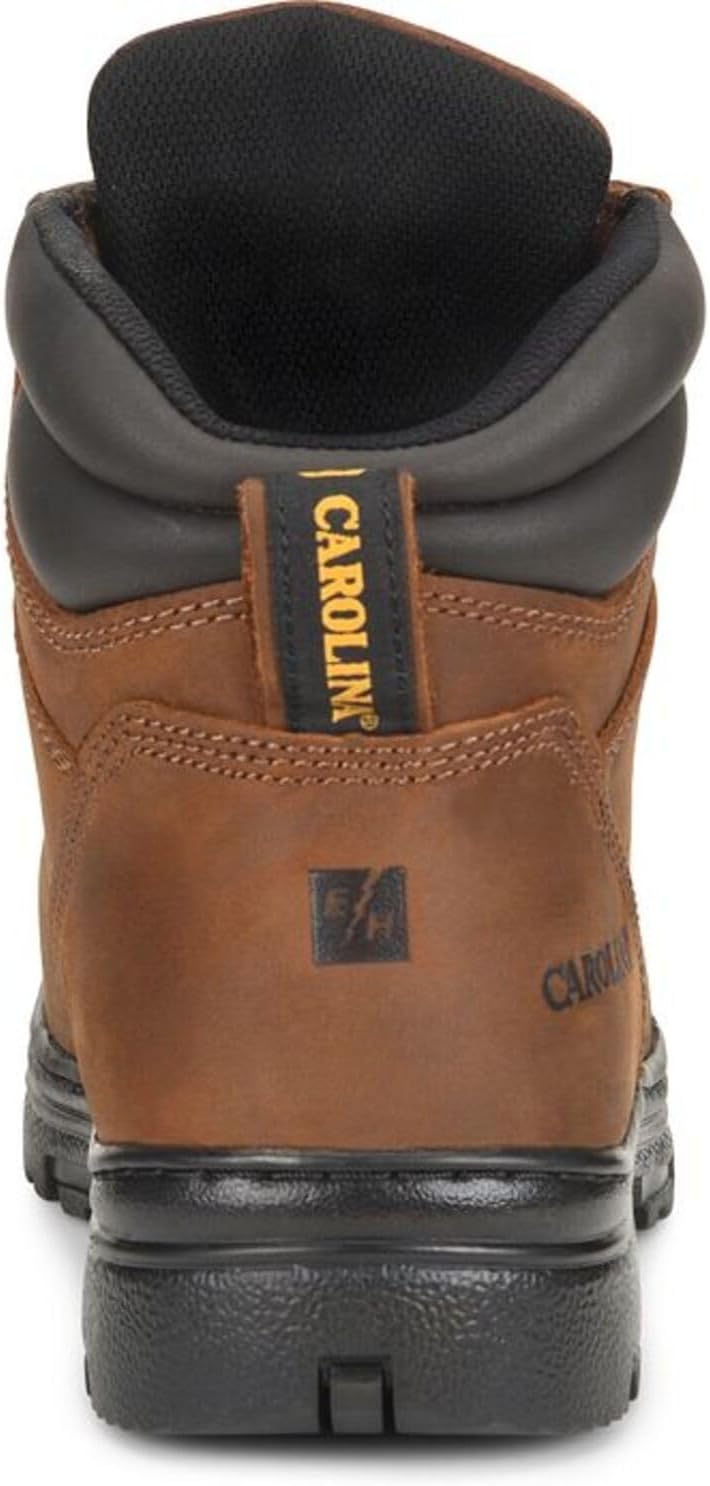 Carolina Foreman 6” Broad Steel Toe Internal Met Guard Work Boot - Image 4