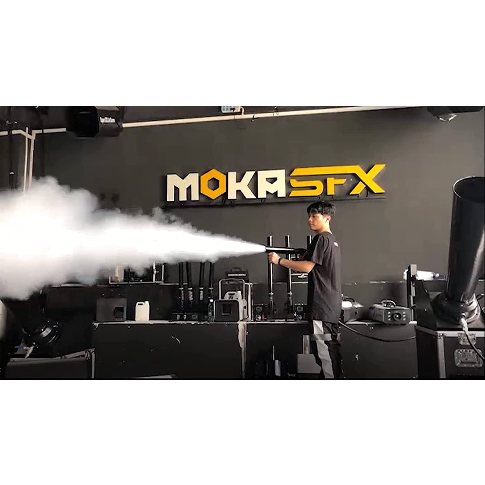 Mini machine à jet de CO2 portable, Dj CO2-Gun, mise à niveau, sans résidus de glace, faible bruit de stage, jet de machine à CO2, avec tuyau gratuit de 3 m