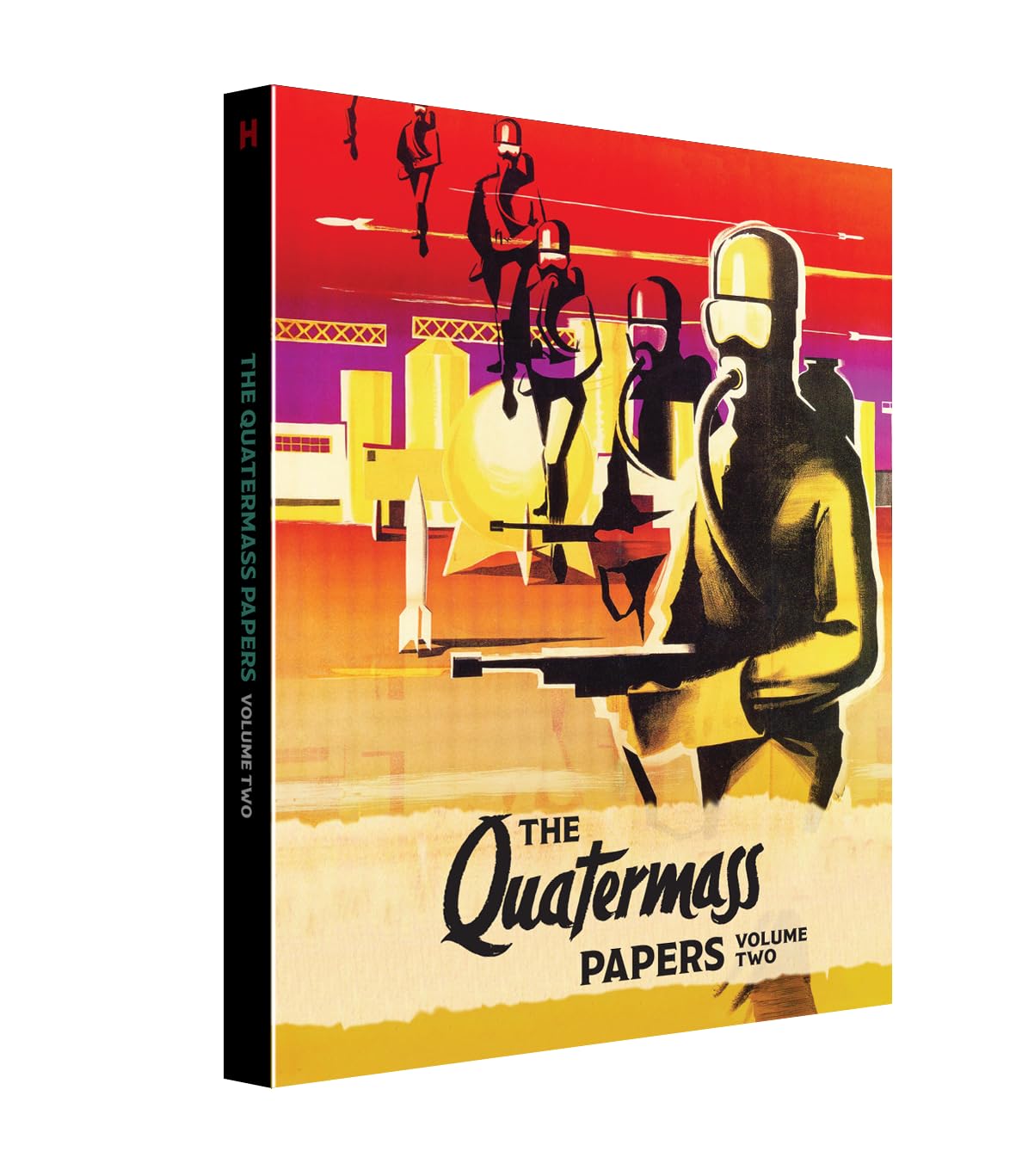Quatermass 2 Limited 4K UHD [Region A & B & C]