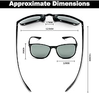 Vista 2 de Flying Fisherman Gafas de sol polarizadas UNA con bloqueador UV AcuTint para pesca y deportes al aire libre