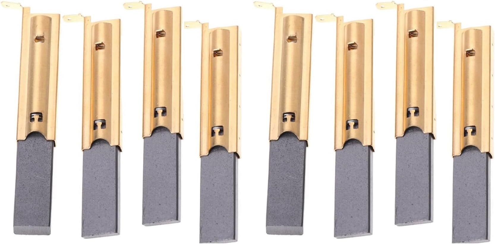 8Pcs/Set Washing Machine Motor Carbon Inserts Brushes L94MF7 for