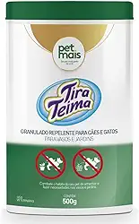 Afasta Espanta Gatos e Cães Jardins e Vasos Repelente Granulado de Cães e Gatos Jardim