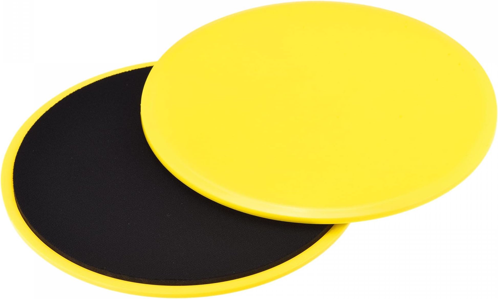 uxcell Exercise Core Slider, Glider Discs Dual Sided Usage on Carpet or Floor for Full Body Workout
