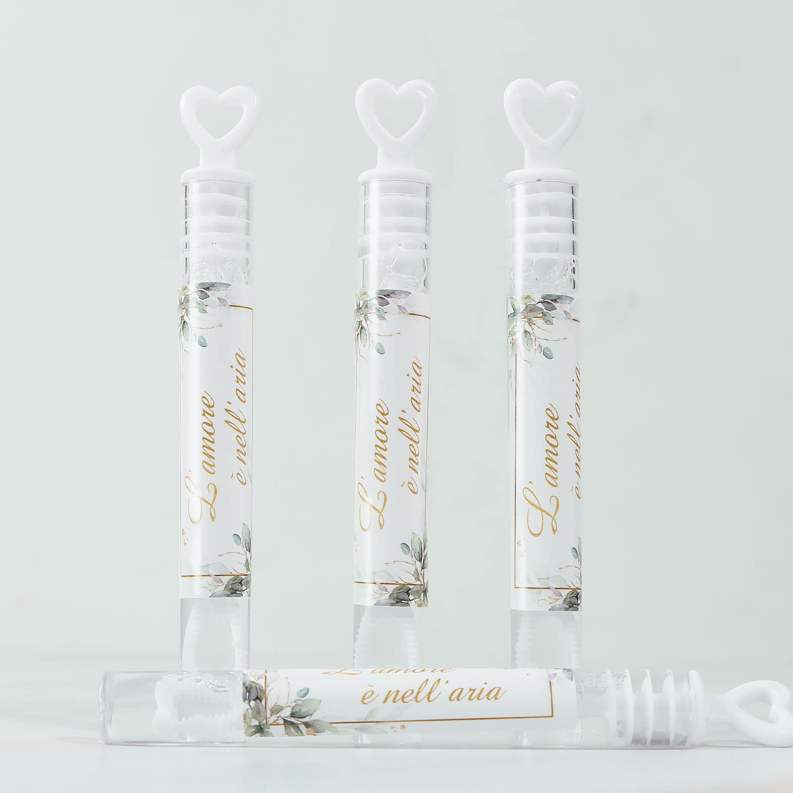 50pz Etichette Adesivi Bolle di Sapone Matrimonio Scritta L'amore è nell'aria Adesivi per Wedding Bubbles Bottiglia Bomboniere Decorazione Nozze Matrmonio Compleanno Nuziale : Amazon.it: Casa e cucina