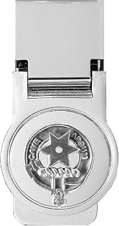 Jardine Scottish Money Clip